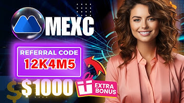 MEXC Bonus With Referral Code 12K4M5 How To Maximize Rewards 2025 | Crypto Kickstart