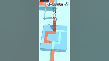 Stacky dash android games play level 27 #stackydash #stackygame #iosgameplay #shorts #funny