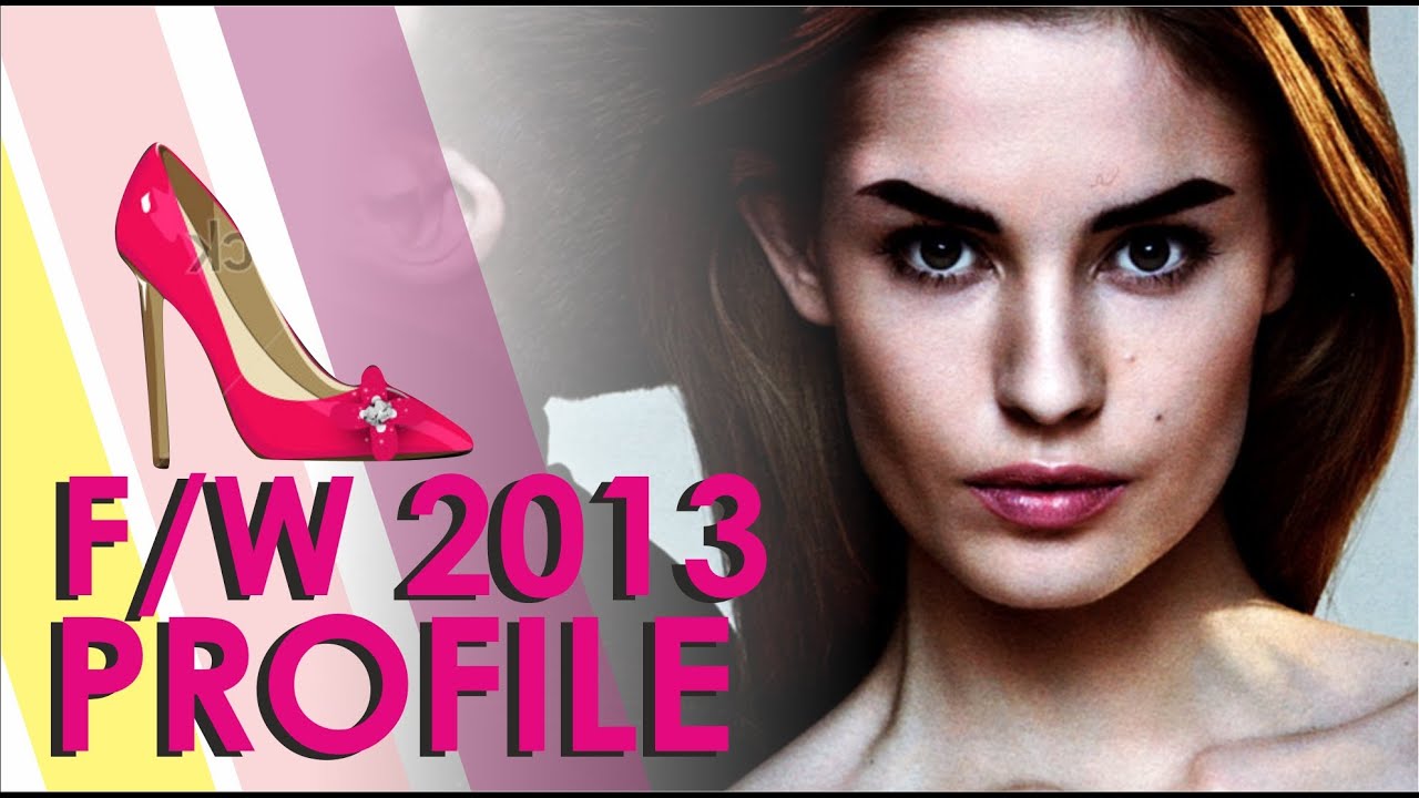 Nadja Bender      Elena  Bartels    Nastya Kusakina fall winter 2013   2014