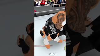 Solo Oa Gives Leg Lock To Kevin Owens Wr3D 2K23