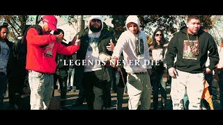 OMA Feat. VinRock - Legends never die (Official Video)