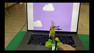 Airplane Game Scratch and WeDo 2.0