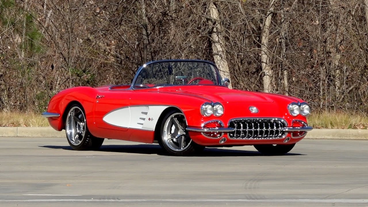 1958 Chevrolet Corvette FOR SALE / 136656 YouTube