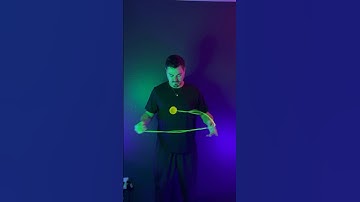 Yoyo tricks transitioned perfectly to Cradles 🎵🪀