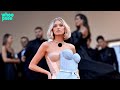 Elsa Hosk indossa una particolare creazione di Viktor&amp;Rolf sul red carpet del Festival di Cannes