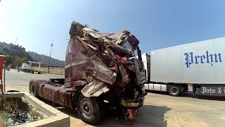 ОТКАЗАЛИ ТОРМОЗА (Рейс №9 день 8) ДАЛЬНОБОЙ 5708(, 2016-08-25T15:44:37.000Z)