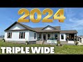 New Triple Wide Mobile Home That Will