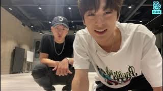 [ENG SUB] JURIC - Dance Vlive [210628] THE BOYZ Juyeon Eric Dancing On Vlive Eng sub cc/indo sub