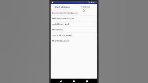 android tabhost example