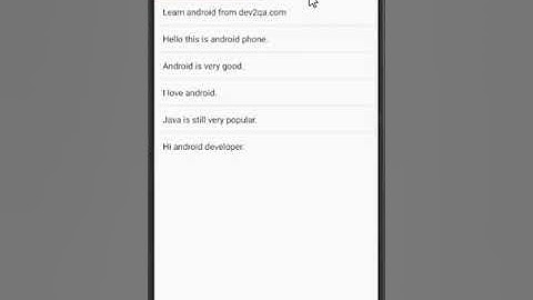 android tabhost example