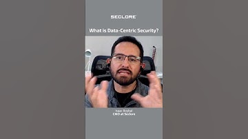 What is Data-Centric Security?