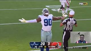 Dallas Cowboys vs. Cleveland Browns | NFL 2024 Week 1 Game Highlights REACTION