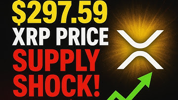 $297.58 XRP SUPPLY SHOCK! FINAL WARNING!