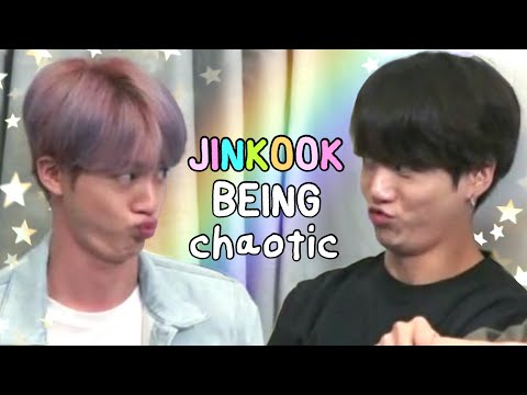 jinkook being jinkook