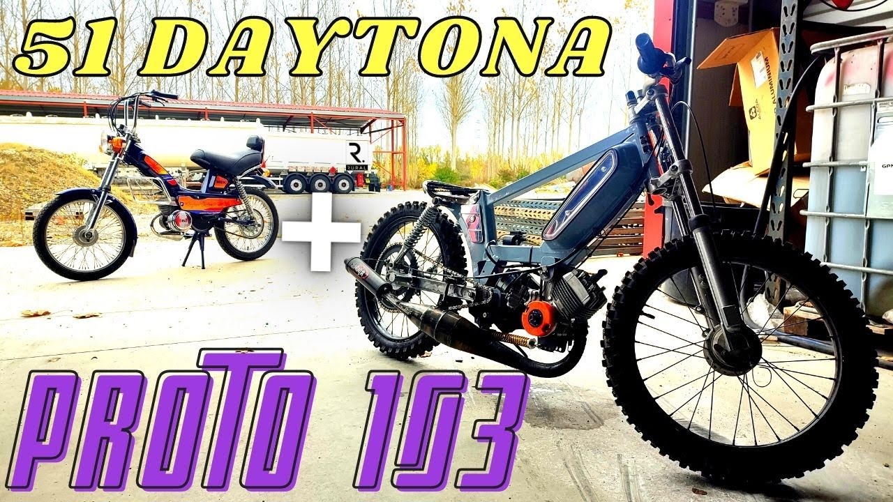 ON REND VISITE À GUCA , PISTON GRIPPÉ ??! PROTO 103/ 51 DAYTONA & BMW 850 V12