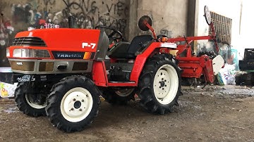 Máy Cày | Yanmar F7 | Tractor | 2 Cầu | Giá Trong Video : Cửa Hàng Nông Ngư Cơ Nguyễn Văn Châu