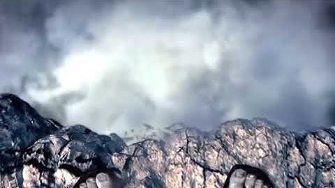 Kratos  Falling to  Dream on