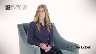 Klaudia Ecker Steinhafels Decorating Solutions - Appleton by SteinhafelsRelax 131 views 4 years ago 1 minute, 15 seconds