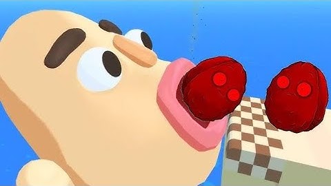 Sandwich Runner gameplay 🎮 Max  Level ~ 15 - 17