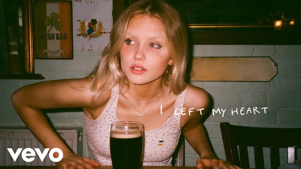 Lucy Blue   I Left My Heart Official Audio