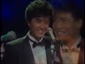 谷村新司【 冬の稲妻 】   wiht  西城秀樹・田原俊彦