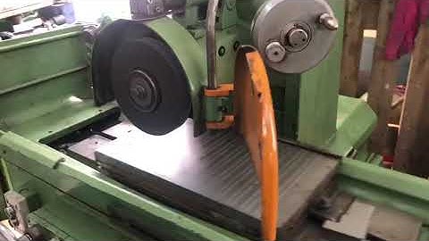 Working Video of ELB Surface Grinder Machine
