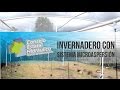 Invernadero con Sistema Microaspersion