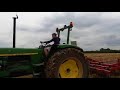 Cultiveren met john deere 3130