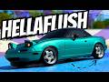 Ultra Realistic RWD Miata Drift RC Car | LDRC 1804