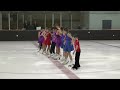 Christmas brook figure skating club inspiration on ice 3 30 24 mov