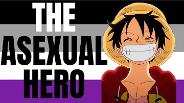 ¿Es Luffy asexual?