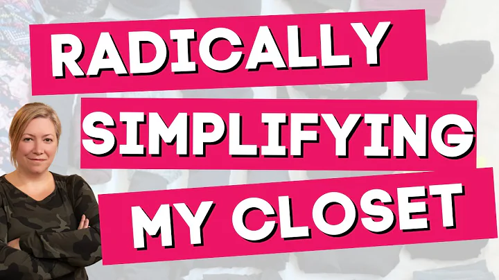 Radically Simplifying My Closet to 55 Items - A minimal, capsule, life uniform experiment!