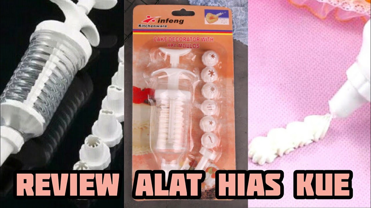 REVIEW ALAT HIAS KUE CAKE DECORATION