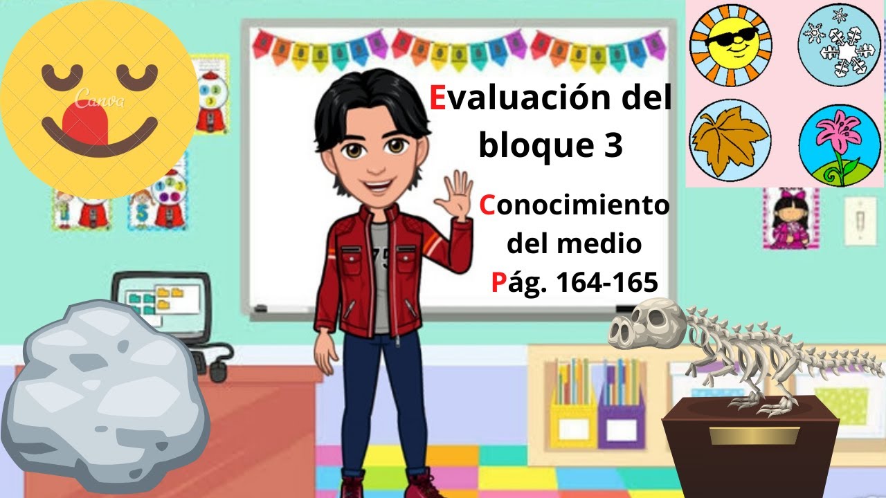 Evaluación del bloque 3. 2° Grado Conocimiento del medio Pág. 164-165 -  thptnganamst.edu.vn