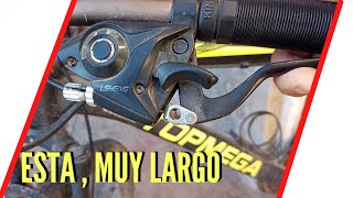 Cómo Ajustar FRENOS DE DISCO Bicicleta (disco mecanicos)