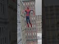 SPIDERMAN SWING ANIMATION BLENDER #blender #spiderman #shorts #short