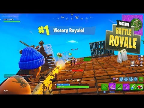 first 1 finish on fortnite battle royale victory royale gameplay - fortnite victory royale generator