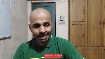 AMU M.Com cut off 2023 I Amu mcom 2023 cut off I amu mcom admission 2023