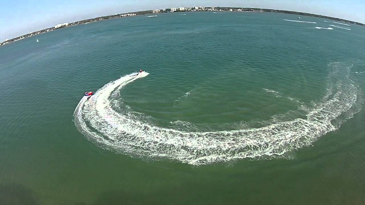Clearwater Beach Jet Ski Tubing YouTube