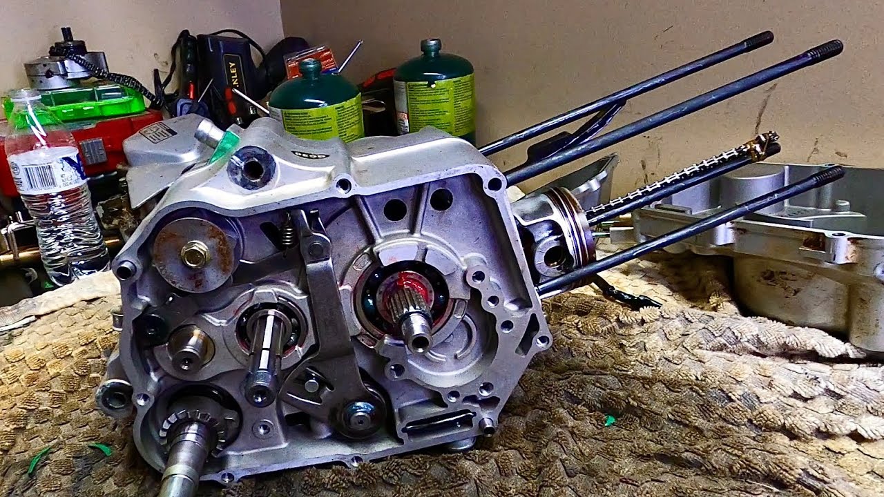 PIRANHA 190CC TOP/BOTTOM END ASSEMBLY | New Transmission!