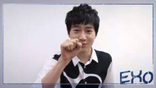 dodolpop exo alarm suho screenshot 2