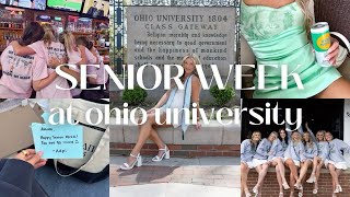 SENIOR WEEK at ohio university