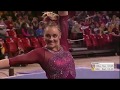 Maggie nichols floor exercise 2020 oklahoma  arizona state