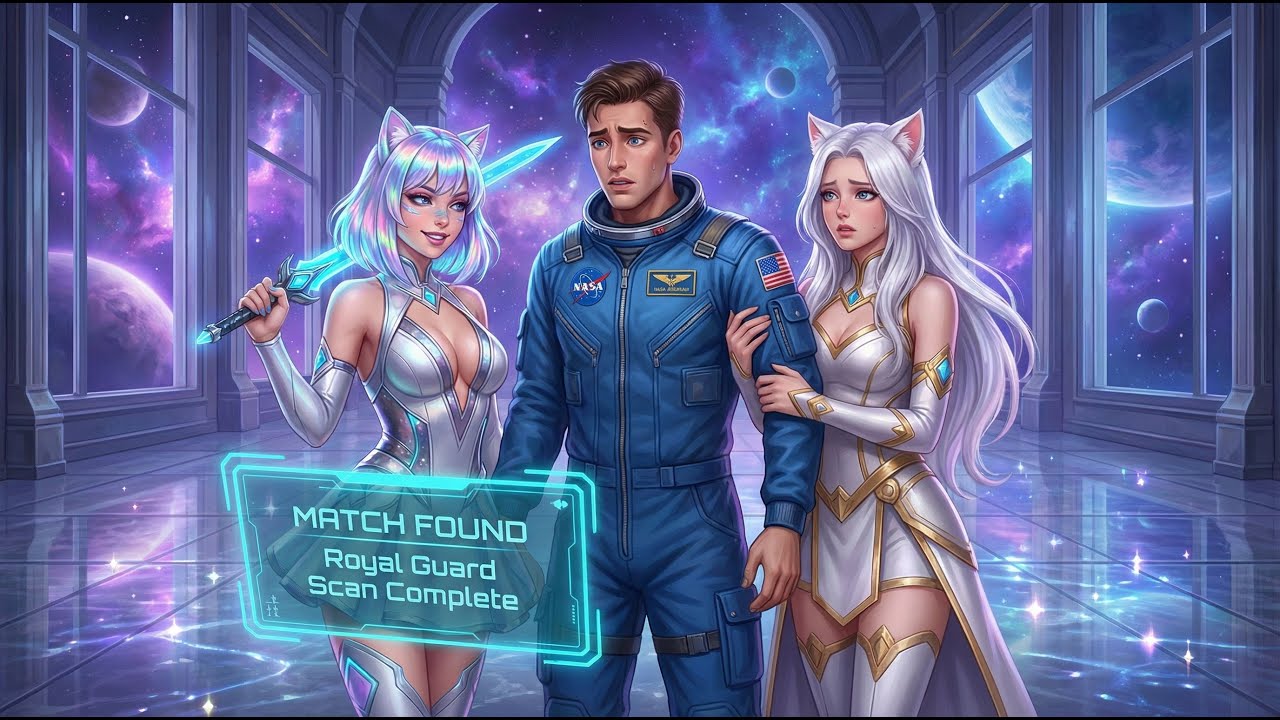 A 99% Match Appeared — The Cat Admiral Found Me Instantly | Sci-Fi Stories