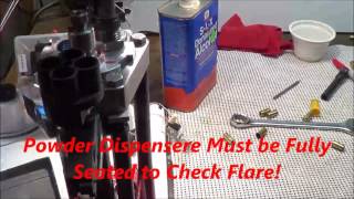 Lee Pro 1000 How to set 9mm Dies