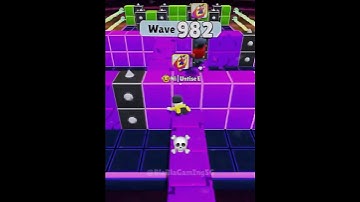 Stumble Guys Block Dash endless unlucky moment in wave 900☠️ #stumbleguys