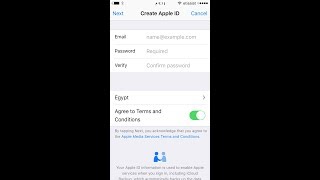 عمل حساب الابل استوري والا كلود للاي فون حساب مصري الجزء الاول2018