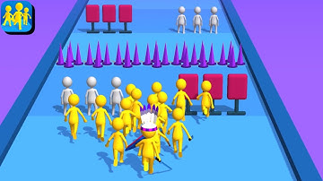 Join Clash 3D Gameplay Walkthrough Part - 699 (iOS,Android) All Levels