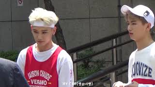 160603 뮤직뱅크(Music Bank) 중간 퇴근길 맵식스(MAP6)
