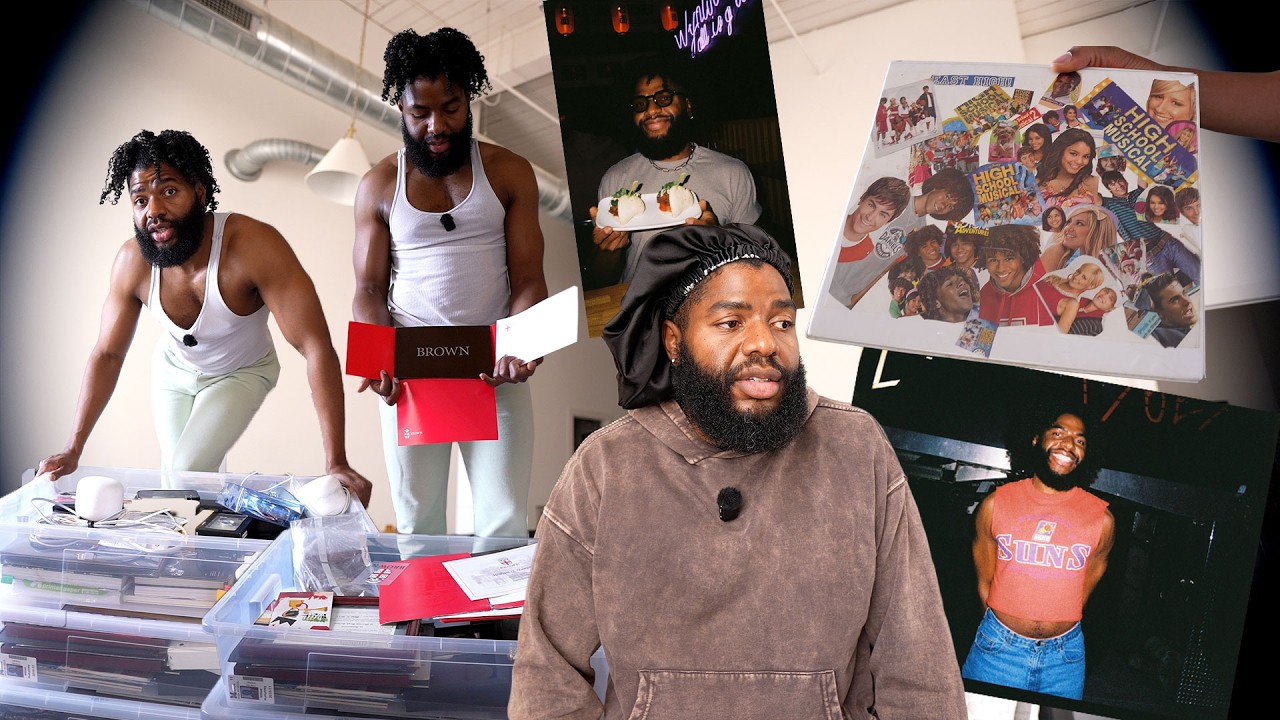 so, there's this box underneath my bed...